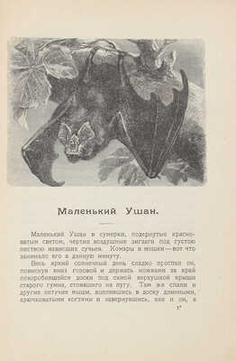Робертс Ч. Маленький ушан / Пер. с англ. М. Волошиновой; обл. работы худож. Д. Митрохина. М.; Пг.: Госиздат, 1923.